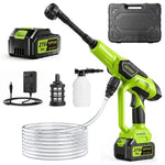 21V Cordless Pressure Washer | 1450 PSI Handheld for Car Garden Patio Cleaning