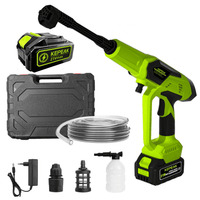 21V Cordless Pressure Washer | 1450 PSI Handheld for Car Garden Patio Cleaning