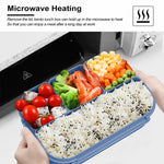 MDHAND - Plastic Lunch Box 1L