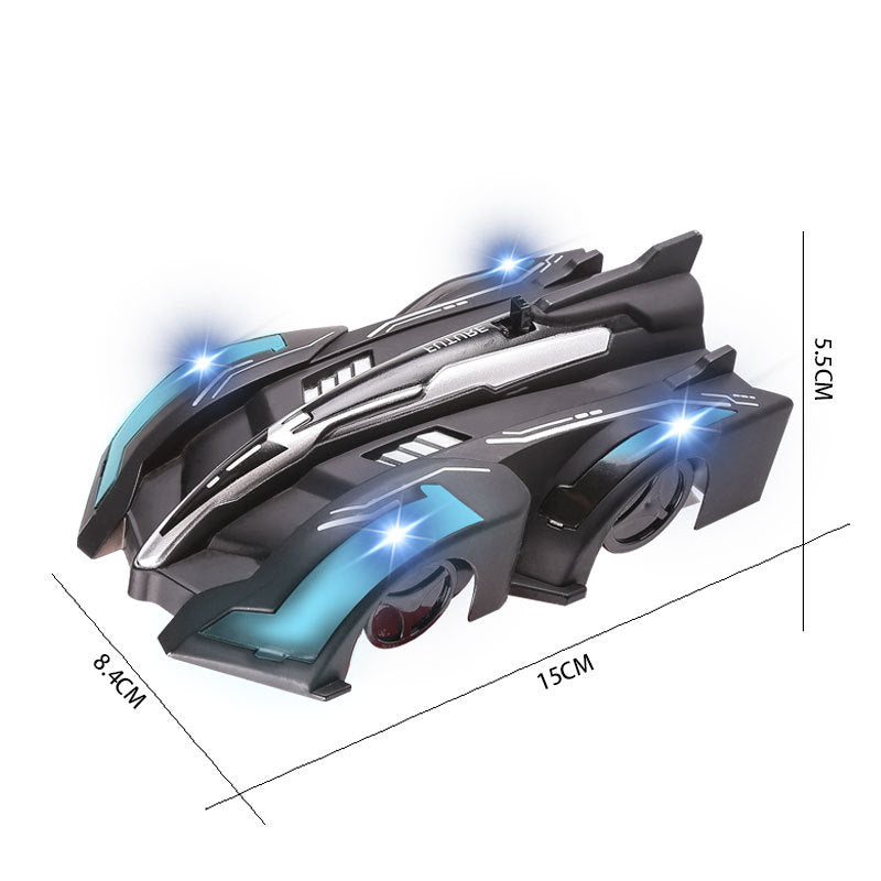 Wall-Climbing RC Stunt Car