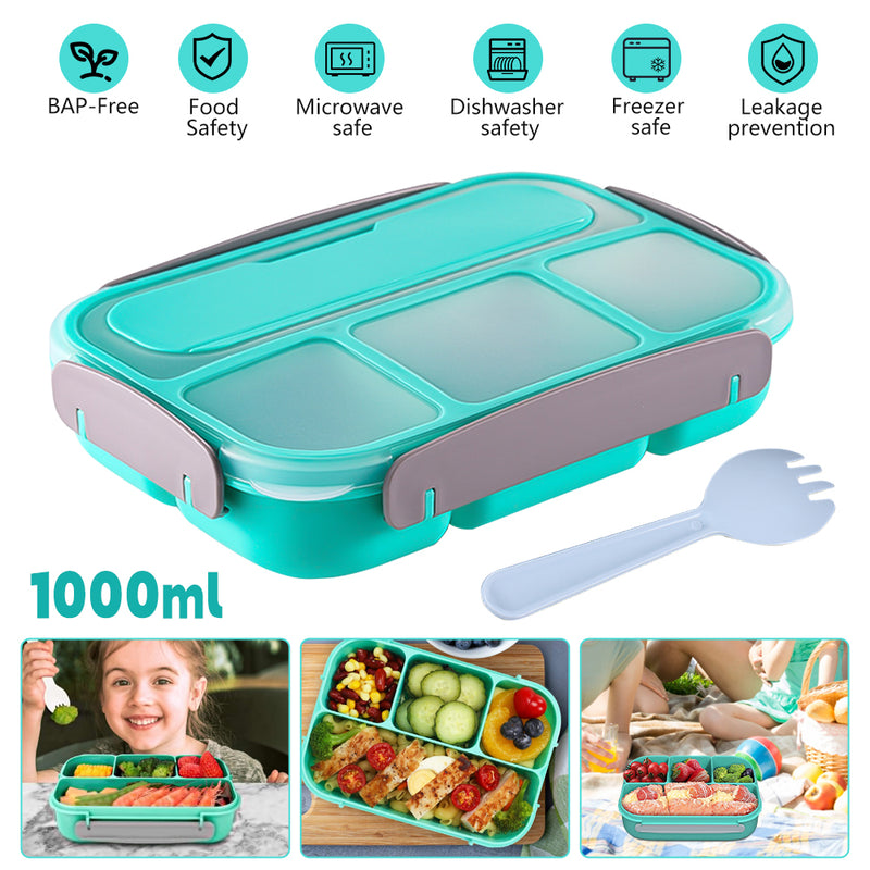 MDHAND - Plastic Lunch Box 1L