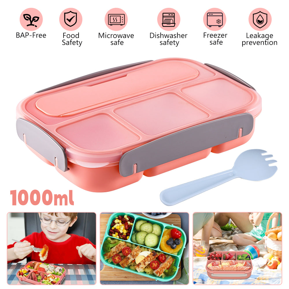MDHAND - Plastic Lunch Box 1L