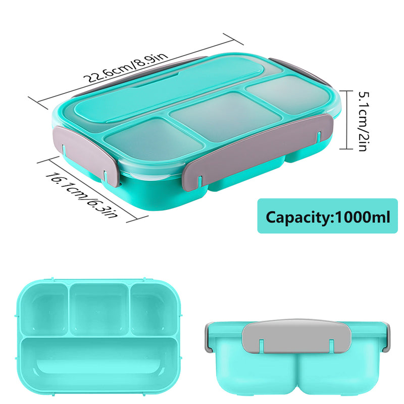 MDHAND - Plastic Lunch Box 1L