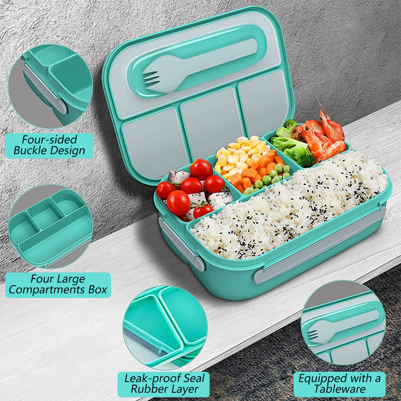 MDHAND - Plastic Lunch Box 1L