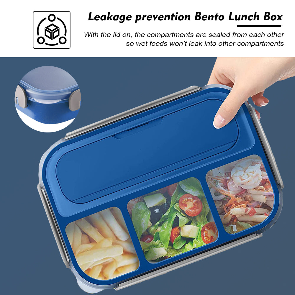 MDHAND - Plastic Lunch Box 1L