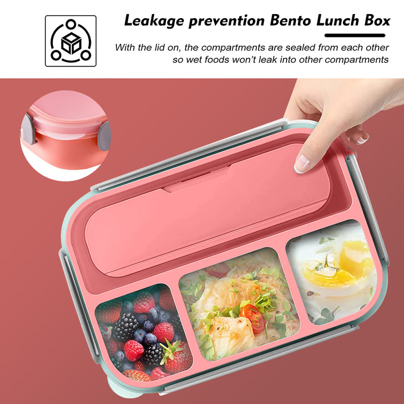 MDHAND - Plastic Lunch Box 1L