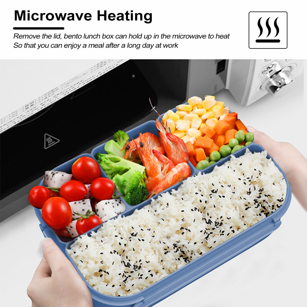 MDHAND - Plastic Lunch Box 1L