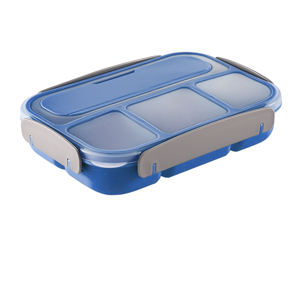 MDHAND - Plastic Lunch Box 1L