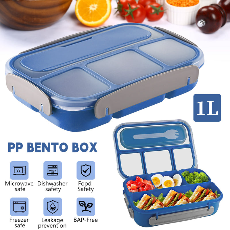 MDHAND - Plastic Lunch Box 1L