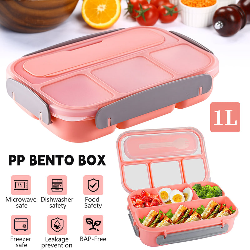 MDHAND - Plastic Lunch Box 1L