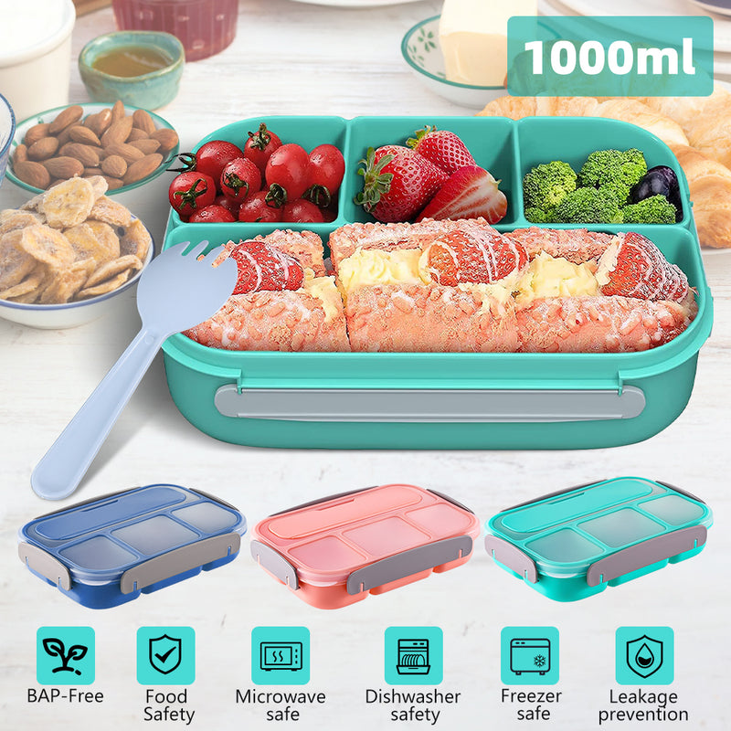 MDHAND - Plastic Lunch Box 1L