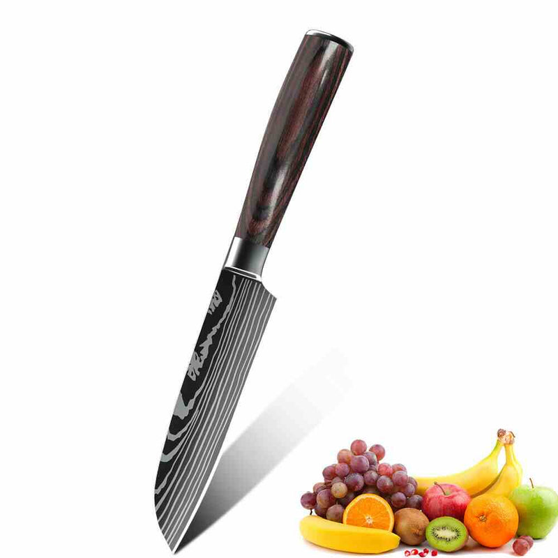 Kitchen Knife with Protective Sheath – Gift Box