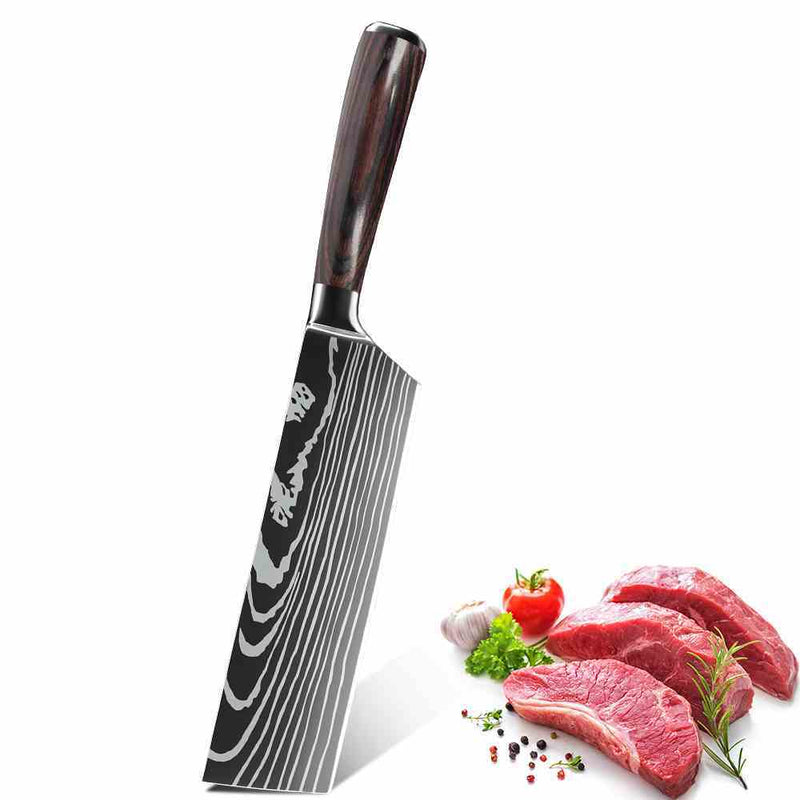 Kitchen Knife with Protective Sheath – Gift Box