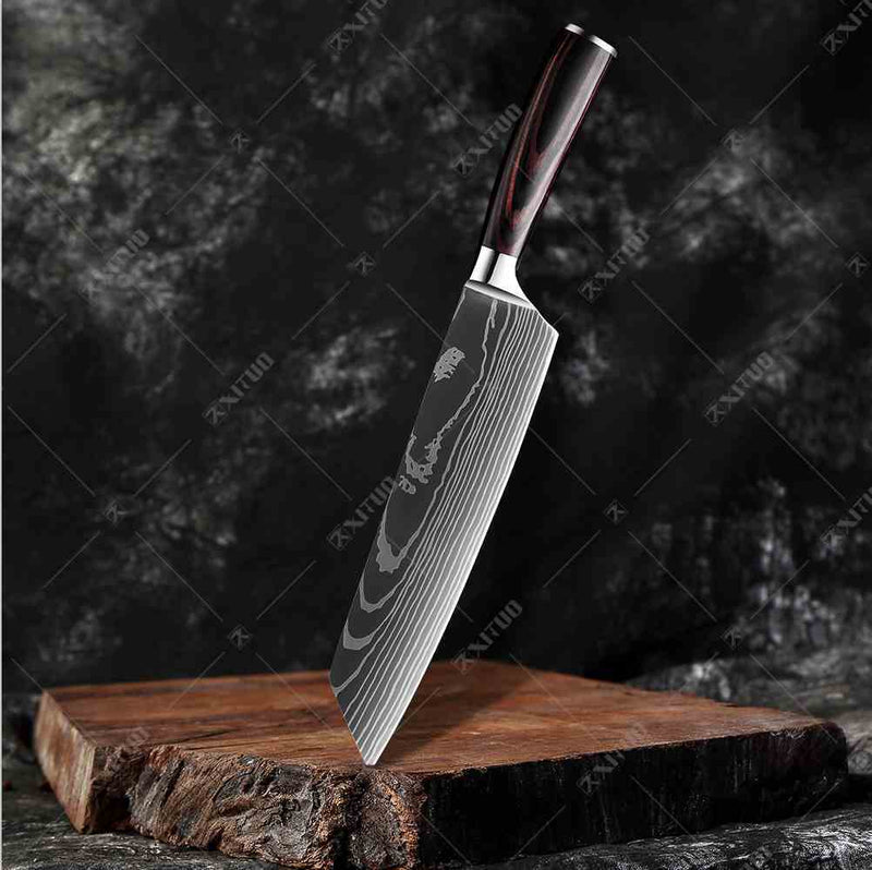 Kitchen Knife with Protective Sheath – Gift Box