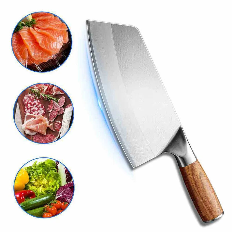 Silver Chef's Slicing Knife