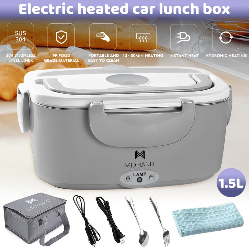 MDHAND-65W Beheizte Lunchbox