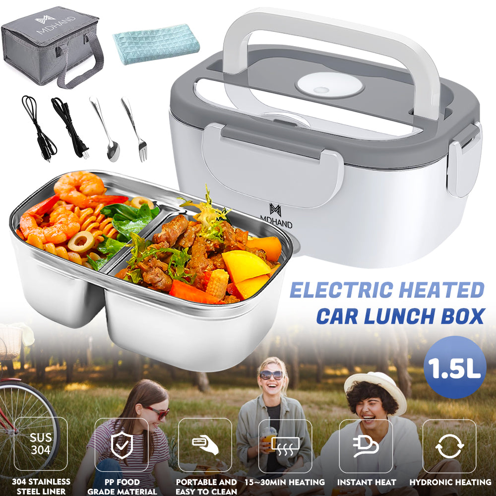 MDHAND-65W Beheizte Lunchbox