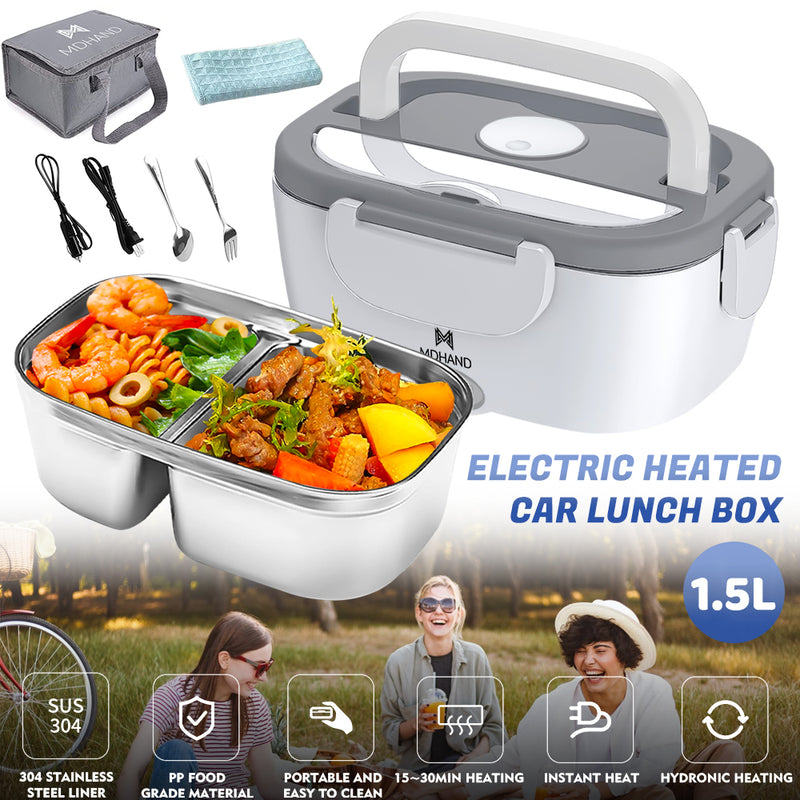 MDHAND-65W Beheizte Lunchbox