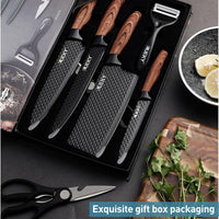 Luxury kitchen knife git box set, premium tableware  for gifting
