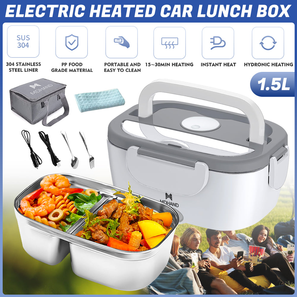 MDHAND-65W Beheizte Lunchbox