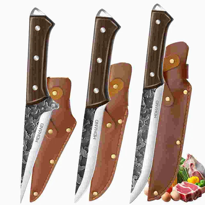 3-Piece Boning Knife Gift Set