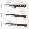 3-Piece Boning Knife Gift Set