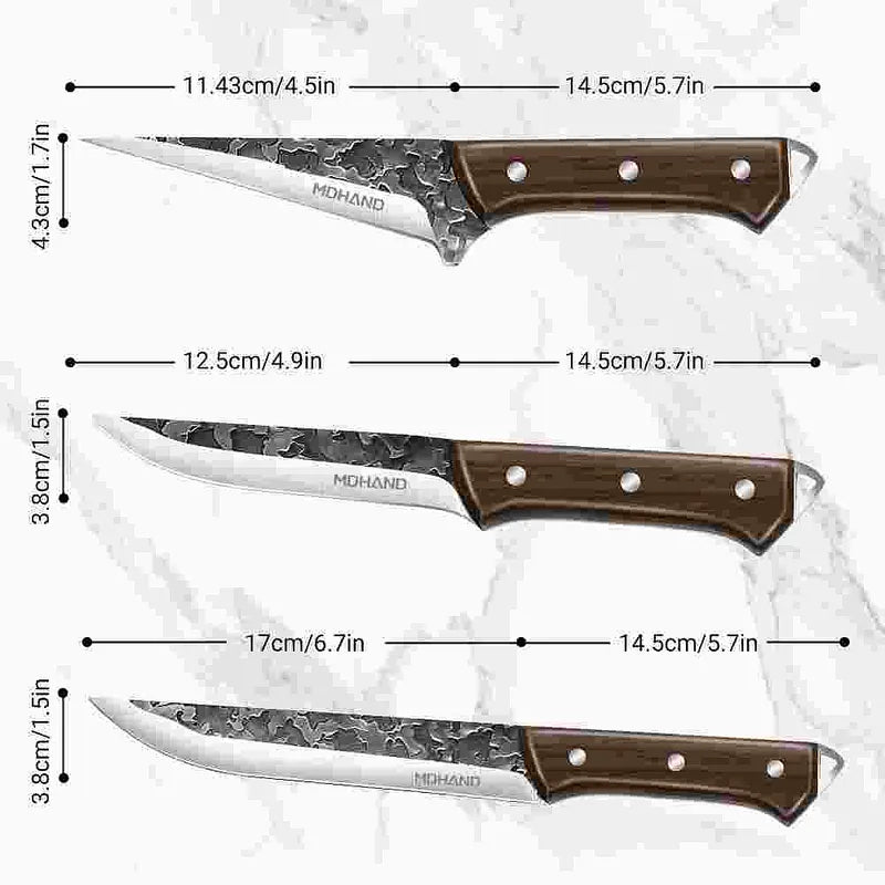 3-Piece Boning Knife Gift Set