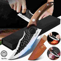 Forged Hook Knife with Gift Box