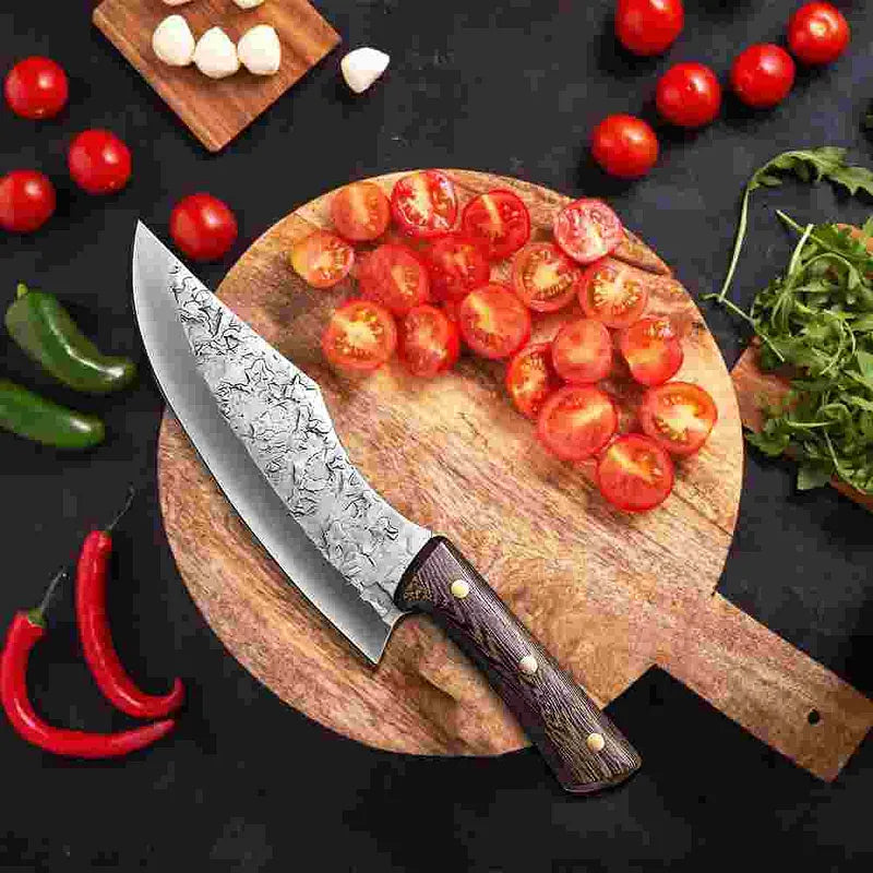 MCD128 Butcher Utility Knife with Sheath