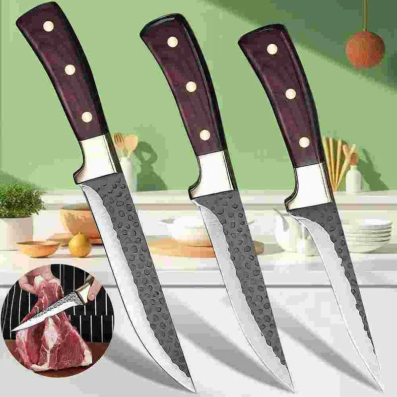 3-Piece Boning Knife Set