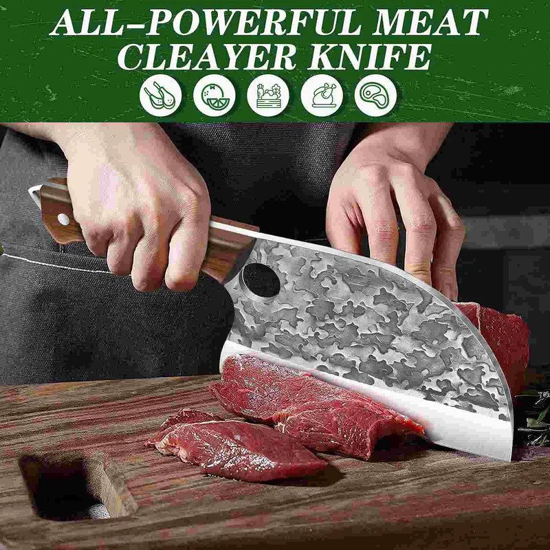 Cloud Pattern Black Handle Knife Collection
