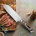 15-Piece Kitchen Knife Set with Acacia Wood Block