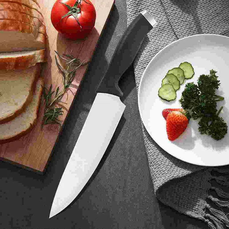 16-Piece Kitchen Knife Set with Wood Block
