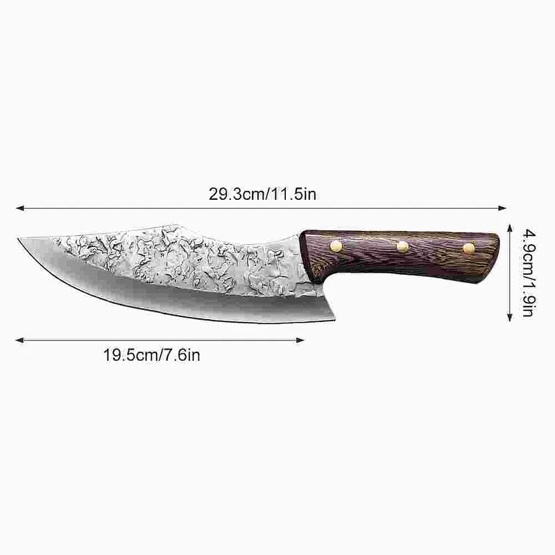 MCD128 Butcher Utility Knife with Sheath
