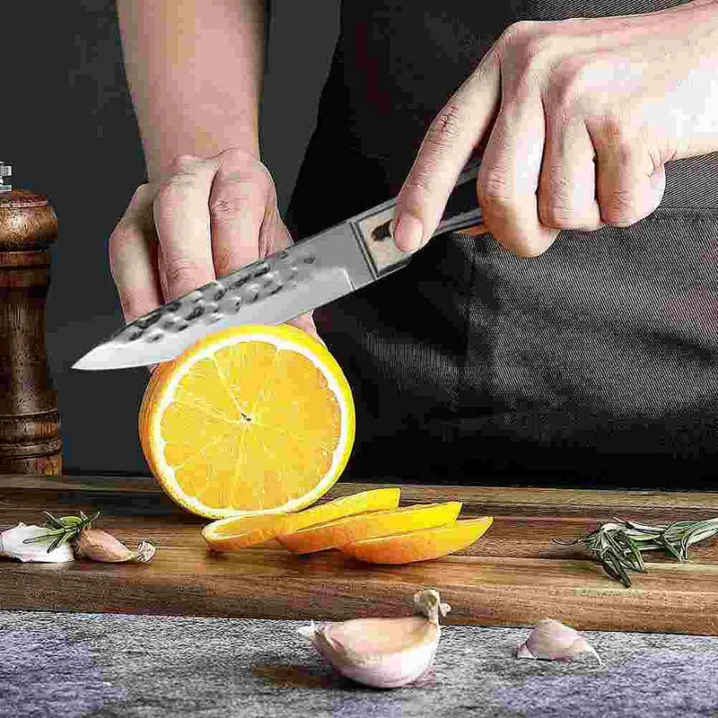 15-Piece Kitchen Knife Set with Acacia Wood Block