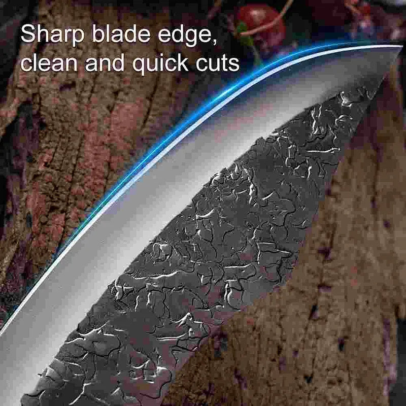 MCD128 Butcher Utility Knife with Sheath