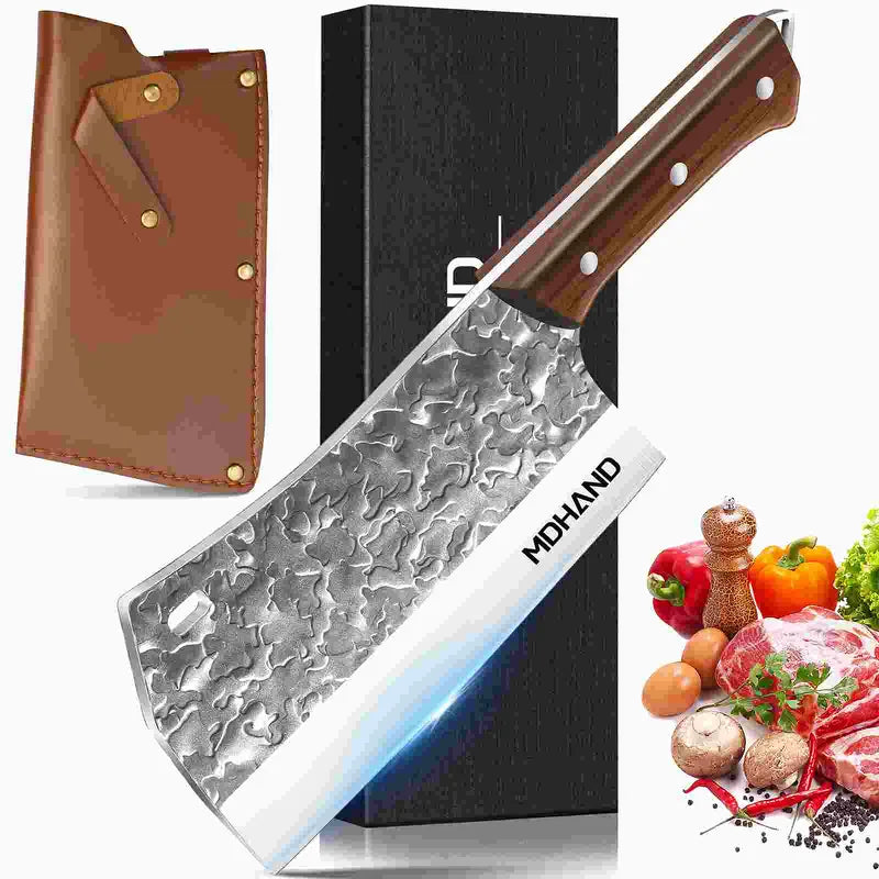 Cloud Pattern Black Handle Knife Collection