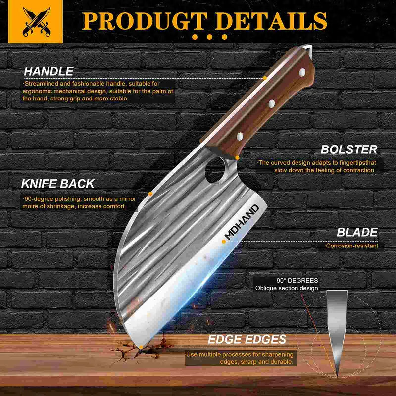 MDHAND fish head knife product detail image 3