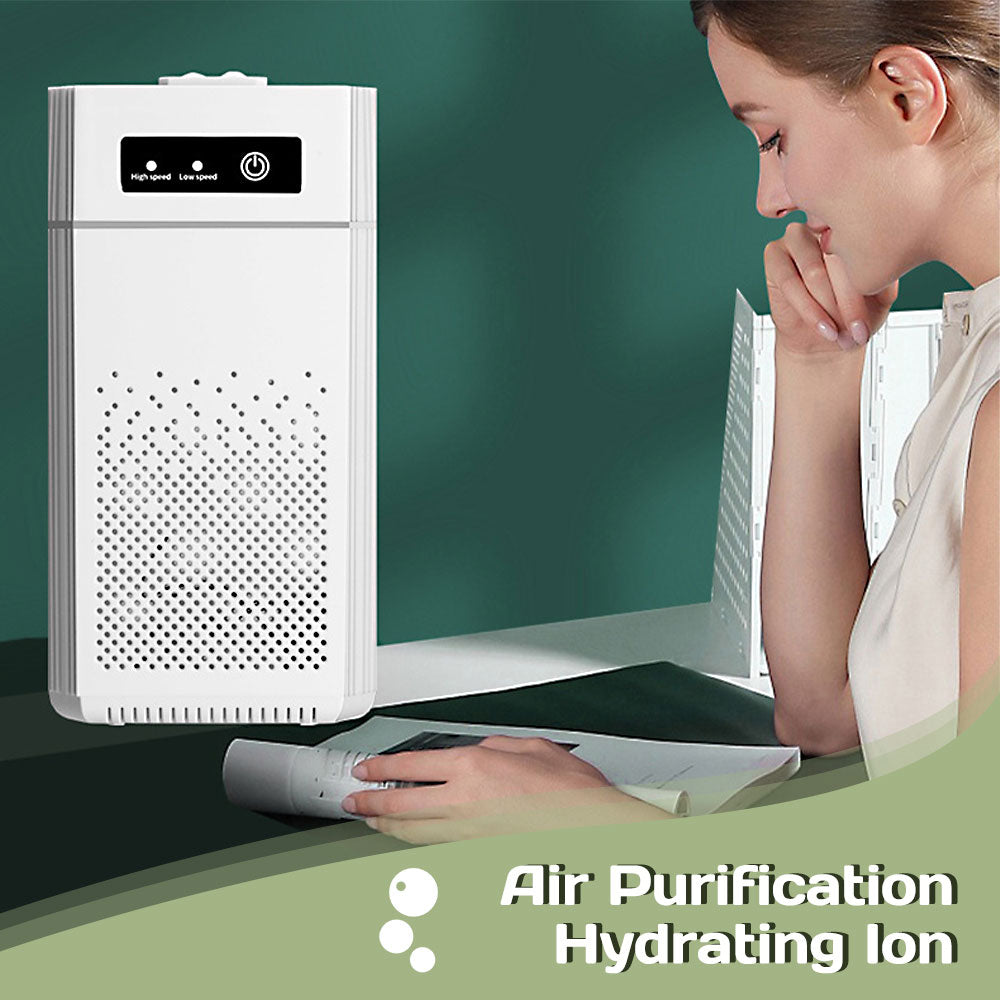 USB Powered Air Purifier with HEPA Replacement Filter