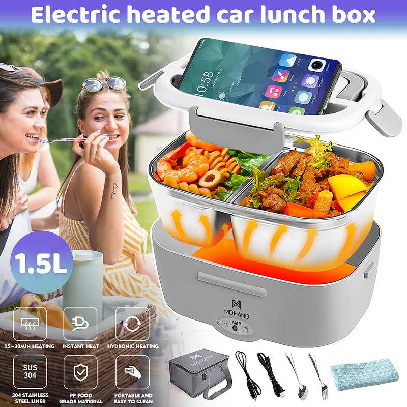 MDHAND-65W Beheizte Lunchbox