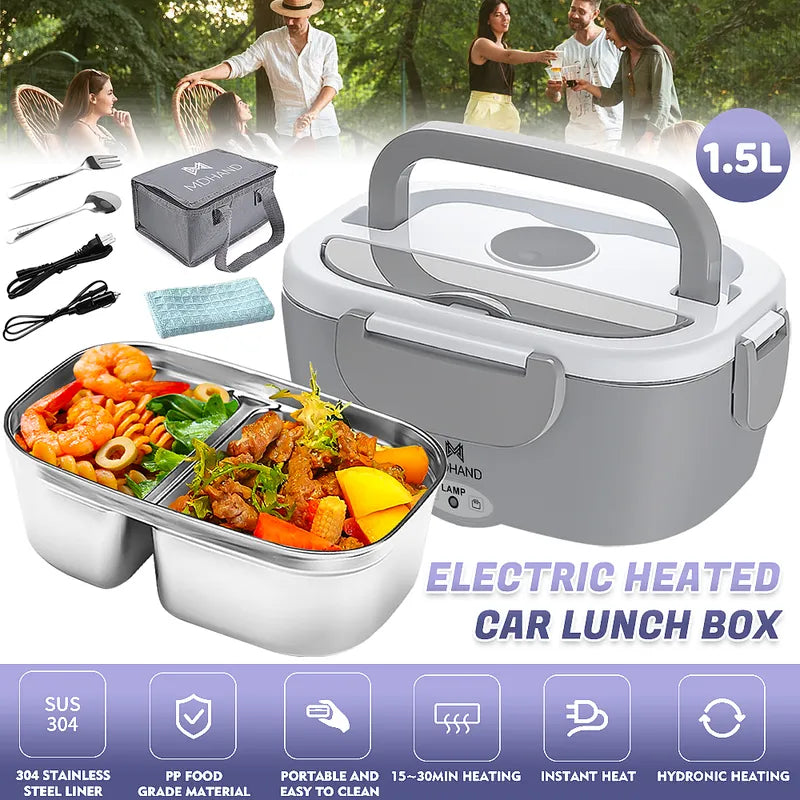 MDHAND-65W Beheizte Lunchbox