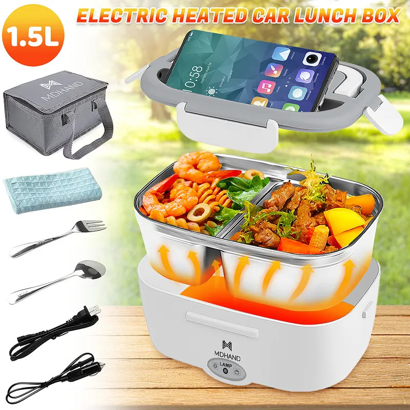 MDHAND-65W Beheizte Lunchbox