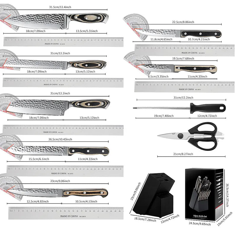 15pcs