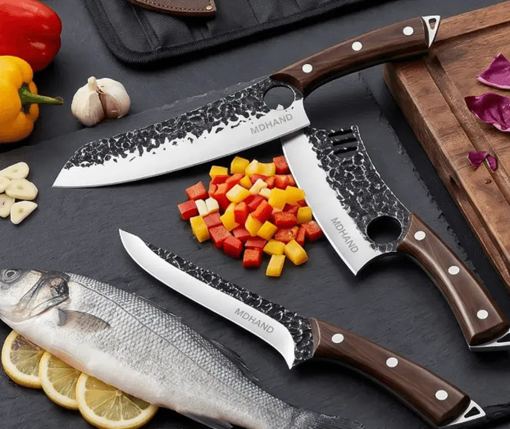 Cleavers $ Paring Knives