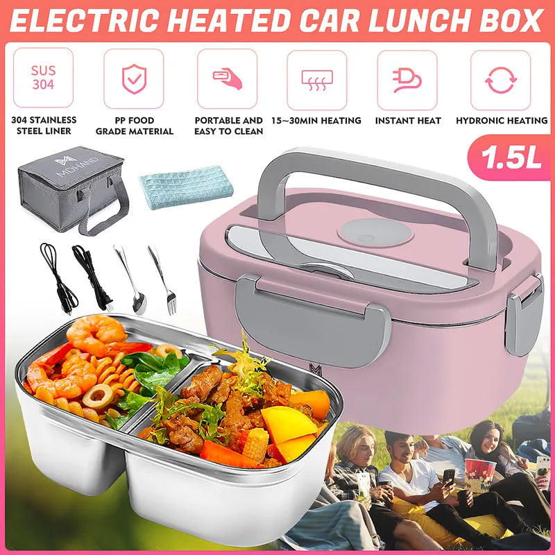 MDHAND-65W Beheizte Lunchbox