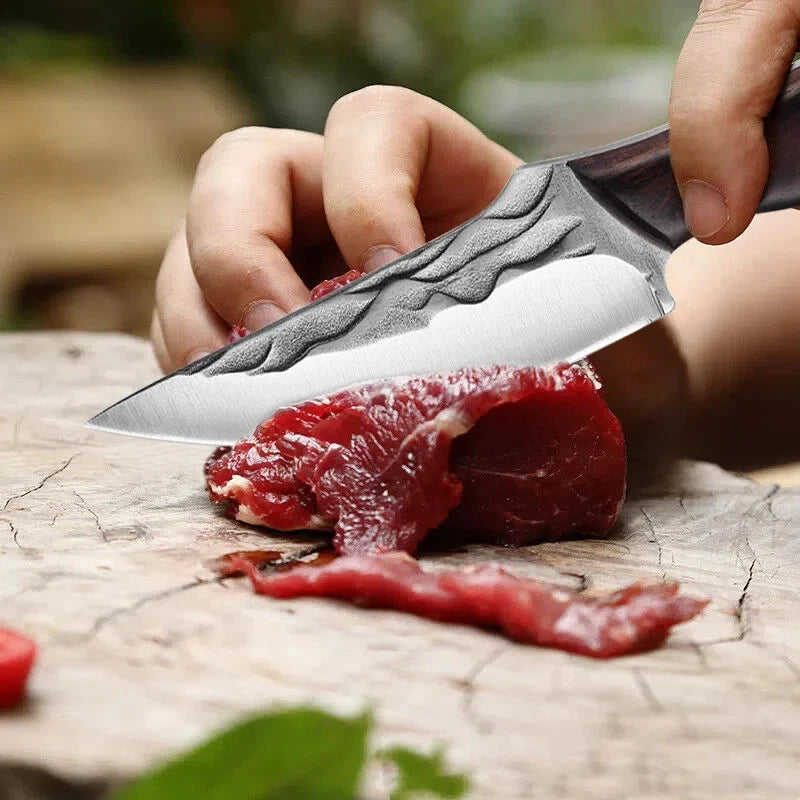 Fixed Blade Knives with Sheath, 8.5-inch Hunting Knives Full Tang Bushcraft Knife Survival Knives, Fixed Blade Hunting Knives for Camping, Hiking, Survival