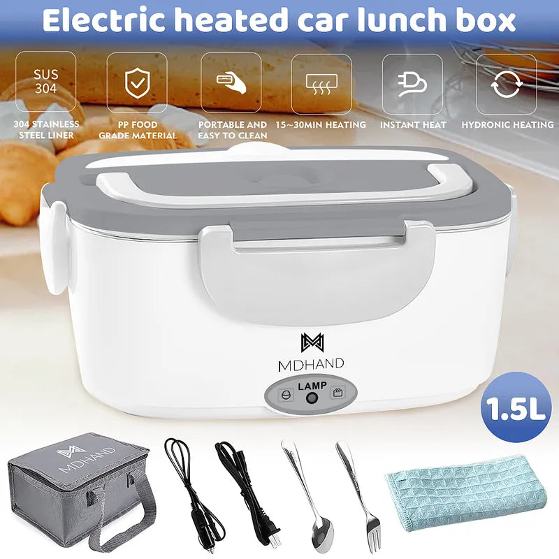 MDHAND-65W Beheizte Lunchbox